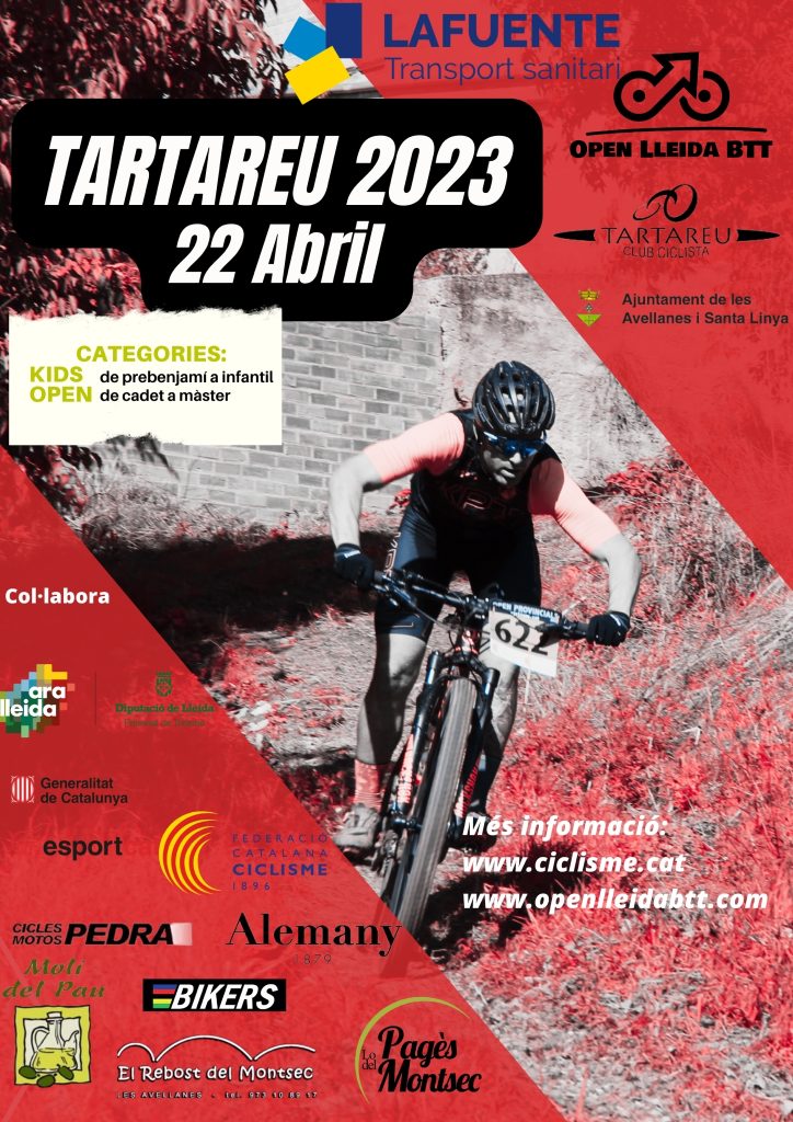 Open Lleida BTT 2023 Tartareu