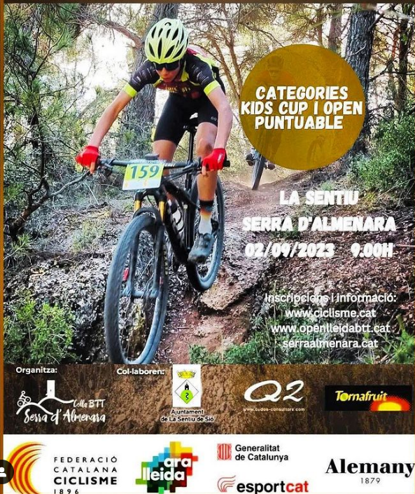 Open BTT Lleida Serra Almenara 2023